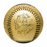 2025 ワールドシリーズチャンピオンモデル サインプリント記念ボール GOLD