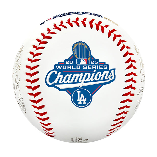 2025 ワールドシリーズチャンピオンモデル 選手サインプリント記念