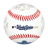 2025 ワールドシリーズチャンピオンモデル 選手サインプリント記念ボール