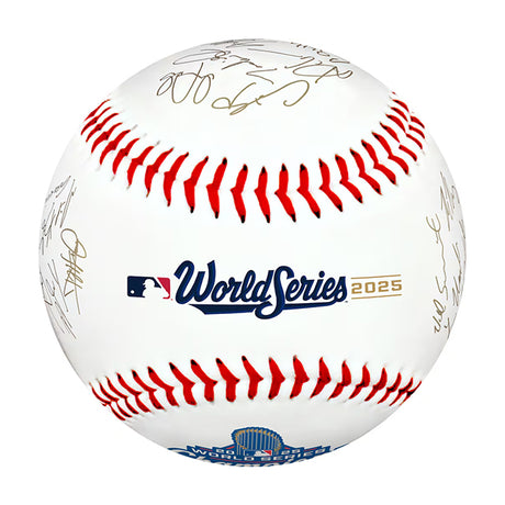 2025 ワールドシリーズチャンピオンモデル 選手サインプリント記念ボール