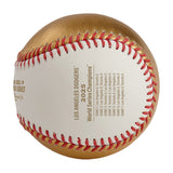 2025 ワールドシリーズチャンピオンモデル 記念ボール ロサンゼルス ドジャース 2025 MLB WORLD SERIES CHAMPIONS LOGO GOLD BASEBALL