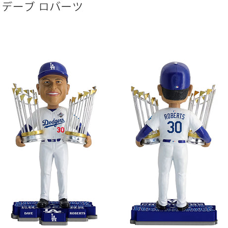 2025 ワールドシリーズチャンピオンモデル ボブルヘッド 海外取寄 ロサンゼルス ドジャース BACK-TO-BACK
