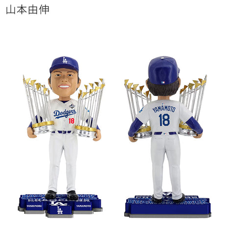 2025 ワールドシリーズチャンピオンモデル ボブルヘッド 海外取寄 ロサンゼルス ドジャース BACK-TO-BACK