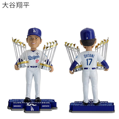 2025 ワールドシリーズチャンピオンモデル ボブルヘッド 海外取寄 ロサンゼルス ドジャース BACK-TO-BACK