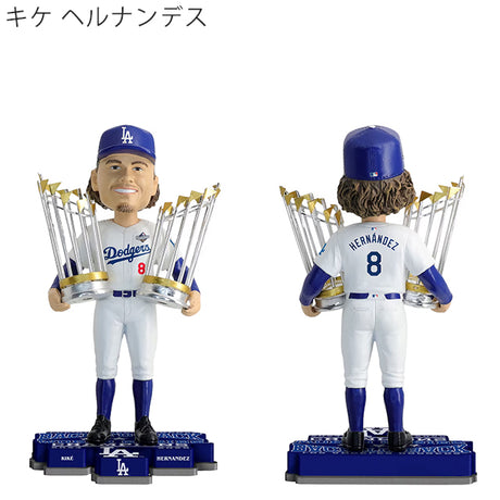 2025 ワールドシリーズチャンピオンモデル ボブルヘッド 海外取寄 ロサンゼルス ドジャース BACK-TO-BACK