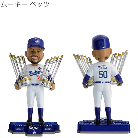 2025 ワールドシリーズチャンピオンモデル ボブルヘッド 海外取寄 ロサンゼルス ドジャース BACK-TO-BACK