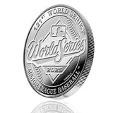 2025 ワールドシリーズチャンピオンモデル 海外取寄 記念コイン ロサンゼルス ドジャース HIGHLAND MINT SILVER COIN