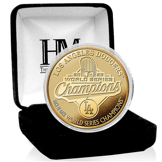 2025 ワールドシリーズチャンピオンモデル 海外取寄 記念コイン ロサンゼルス ドジャース GOLD COIN