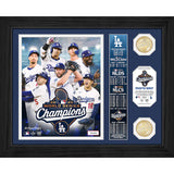 2025 ワールドシリーズチャンピオンモデル 海外取寄 額入りコラージュフレーム ロサンゼルス ドジャース