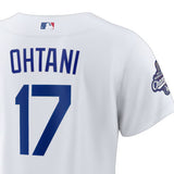 大谷翔平モデル 2025 ワールドシリーズチャンピオン 海外取寄 ナイキ 女性用 レプリカユニフォーム ロサンゼルス ドジャース