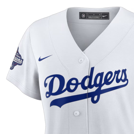 大谷翔平モデル 2025 ワールドシリーズチャンピオン 海外取寄 ナイキ 女性用 レプリカユニフォーム ロサンゼルス ドジャース