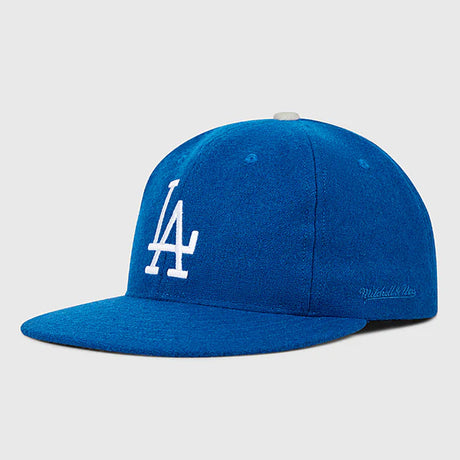 エベッツフィールドフランネルズ ミッチェルアンドネス コラボ モデル 海外取寄 ロサンゼルス ドジャース 1958 MLB AUTHENTIC WOOL BALL CAP
