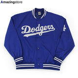 ファナティクス ジャケット ロサンゼルス ドジャース FANATICS STANDARD LOGO SATIN JACKET ROYAL BLUE