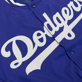 ファナティクス ジャケット ロサンゼルス ドジャース FANATICS STANDARD LOGO SATIN JACKET ROYAL BLUE