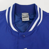 ファナティクス ジャケット ロサンゼルス ドジャース FANATICS STANDARD LOGO SATIN JACKET ROYAL BLUE