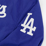 ファナティクス ジャケット ロサンゼルス ドジャース FANATICS STANDARD LOGO SATIN JACKET ROYAL BLUE