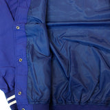 ファナティクス ジャケット ロサンゼルス ドジャース FANATICS STANDARD LOGO SATIN JACKET ROYAL BLUE