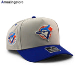 ファナティクス キャップ トロント ブルージェイズ MLB VETERAN A-FRAME SNAPBACK CAP KHAKI