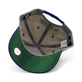 ファナティクス キャップ トロント ブルージェイズ MLB VETERAN A-FRAME SNAPBACK CAP KHAKI