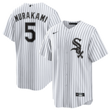海外取寄 村上宗隆モデル ナイキ レプリカユニフォーム シカゴ ホワイトソックス HOME REPLICA COOL BASE PLAYER JERSEY WHITE
