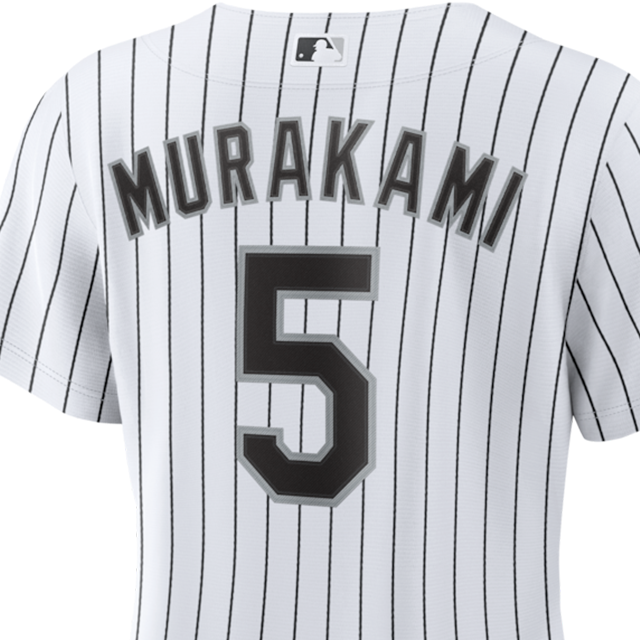 海外取寄 村上宗隆モデル 女性用 NIKE ナイキ レプリカユニフォーム シカゴ ホワイトソックス MLB WOMEN'S HOME REPLICA COOL BASE JERSEY WHITE