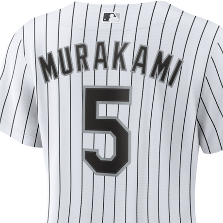 海外取寄 村上宗隆モデル 女性用 NIKE ナイキ レプリカユニフォーム シカゴ ホワイトソックス MLB WOMEN'S HOME REPLICA COOL BASE JERSEY WHITE