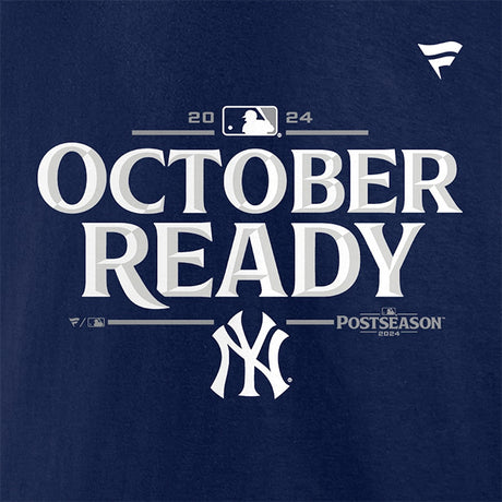 2024 ポストシーズン ロッカールームモデル 海外取寄 Tシャツ ニューヨーク ヤンキース POSTSEASON LOCKER ROOM T-SHIRT NAVY