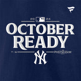 2024 ポストシーズン ロッカールームモデル 海外取寄 プルオーバーフーディー ニューヨーク ヤンキース POSTSEASON LOCKER ROOM PULL OVER HOODIE NAVY