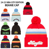 ニューエラ キャップ ビーニー 24-25 NBA CITY EDITION BEANIE CAP NEW ERA