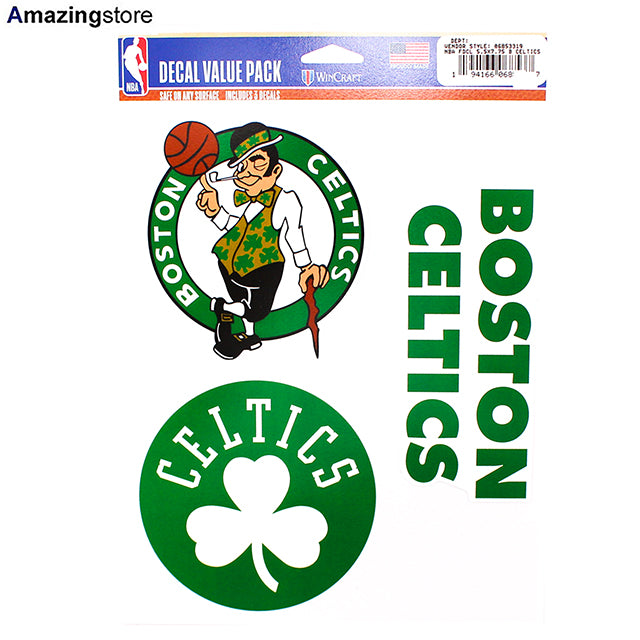 ウィンクラフト ステッカー ボストン セルティックス NBA PERFECT CUT