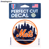ウィンクラフト ステッカー ニューヨーク メッツ MLB PERFECT CUT DECAL WINCRAFT