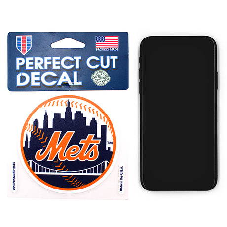 ウィンクラフト ステッカー ニューヨーク メッツ MLB PERFECT CUT DECAL WINCRAFT