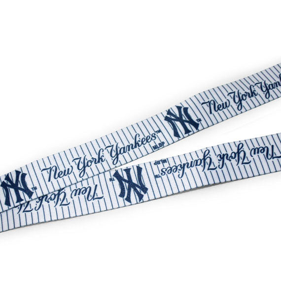 ウィンクラフト ランヤード ニューヨーク ヤンキース MLB DETACHABLE BUCKLE LANYARD WHITE PINSTRIPE