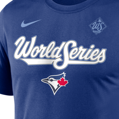 2025 ワールドシリーズモデル 海外取寄 ナイキ Tシャツ トロント ブルージェイズ MLB 2025 WORLD SERIES AUTHENTIC COLLECTION LEGEND DRI-FIT T-SHIRT ROYAL