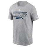 第60回スーパーボウル進出記念 海外取寄 ナイキ シアトル シーホークス NFL NFC CHAMPIONS LOCKER ROOM TROPHY COLLECTION T-SHIRT