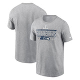 第60回スーパーボウル進出記念 海外取寄 ナイキ シアトル シーホークス NFL NFC CHAMPIONS LOCKER ROOM TROPHY COLLECTION T-SHIRT