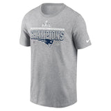 第60回スーパーボウル進出記念 海外取寄 ナイキ ニューイングランド ペイトリオッツ NFL AFC CHAMPIONS LOCKER ROOM TROPHY COLLECTION T-SHIRT