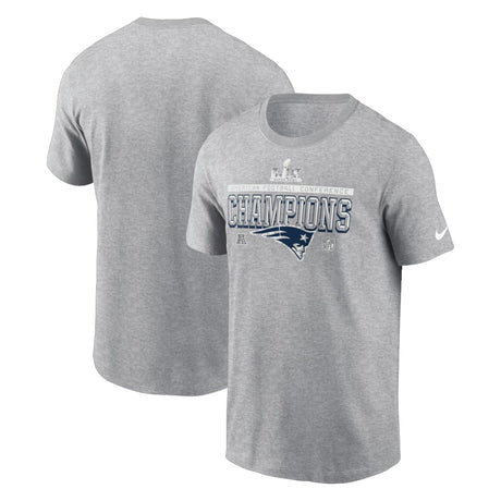 第60回スーパーボウル進出記念 海外取寄 ナイキ ニューイングランド ペイトリオッツ NFL AFC CHAMPIONS LOCKER ROOM TROPHY COLLECTION T-SHIRT