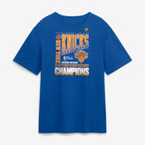 海外取寄 Tシャツ ニューヨーク ニックス 2026 NBA EASTERN CONFERENCE CHAMPIONS STACKED BLOCK T-SHIRT