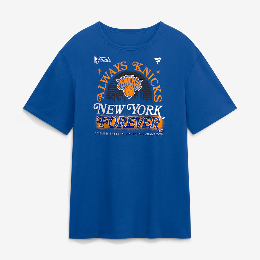 海外取寄 Tシャツ ニューヨーク ニックス 2026 NBA EASTERN CONFERENCE CHAMPIONS HOMETOWN T-SHIRT