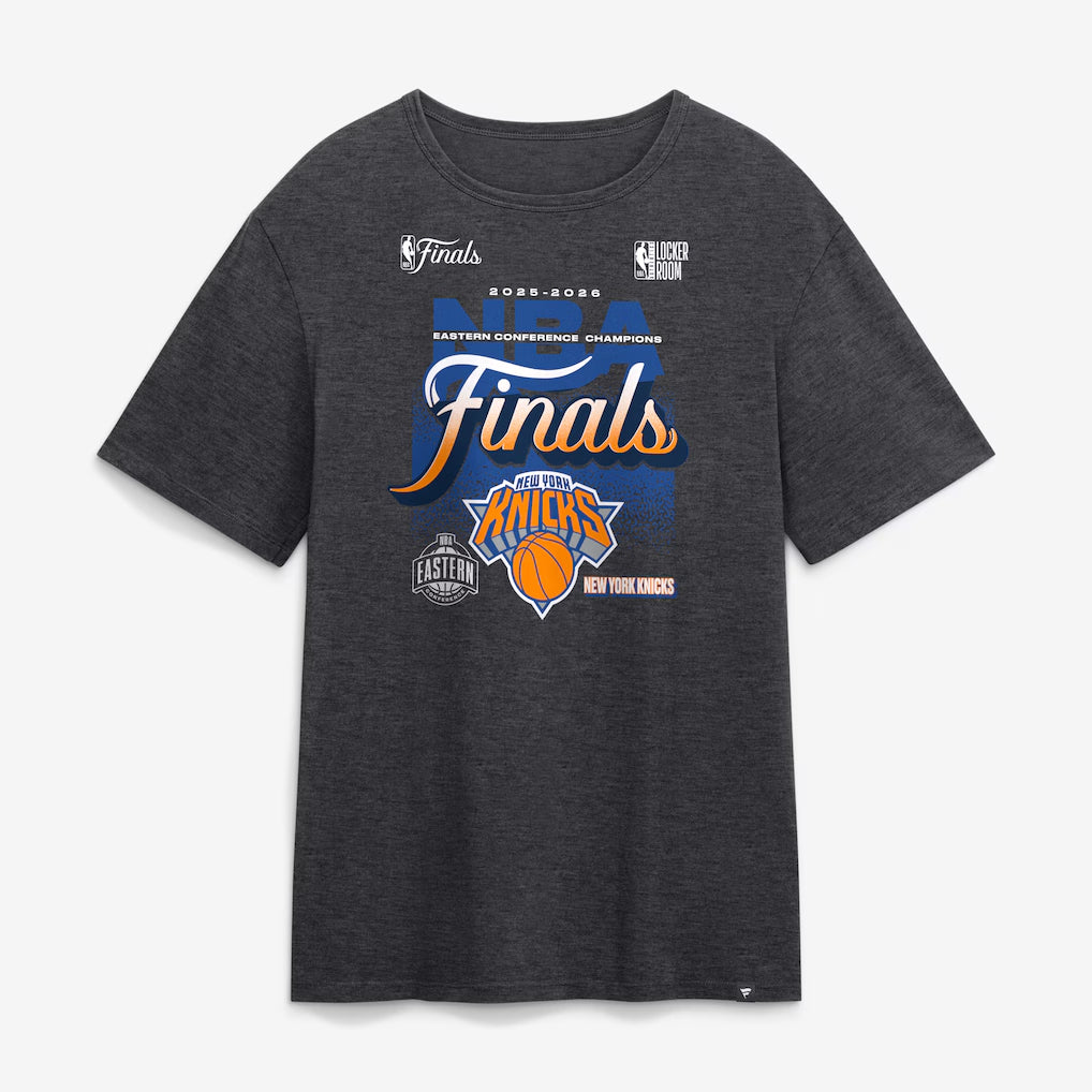 海外取寄 Tシャツ ニューヨーク ニックス 2026 NBA EASTERN CONFERENCE CHAMPIONS LOCKER ROOM T-SHIRT