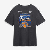 海外取寄 Tシャツ ニューヨーク ニックス 2026 NBA EASTERN CONFERENCE CHAMPIONS LOCKER ROOM T-SHIRT