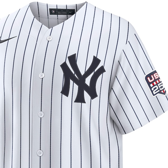 アーロン ジャッジモデル 海外取寄 ナイキ USA 独立記念日 レプリカユニフォーム 2026 MLB 250 FOURTH OF JULY HOME STADIUM JERSEY WHITE