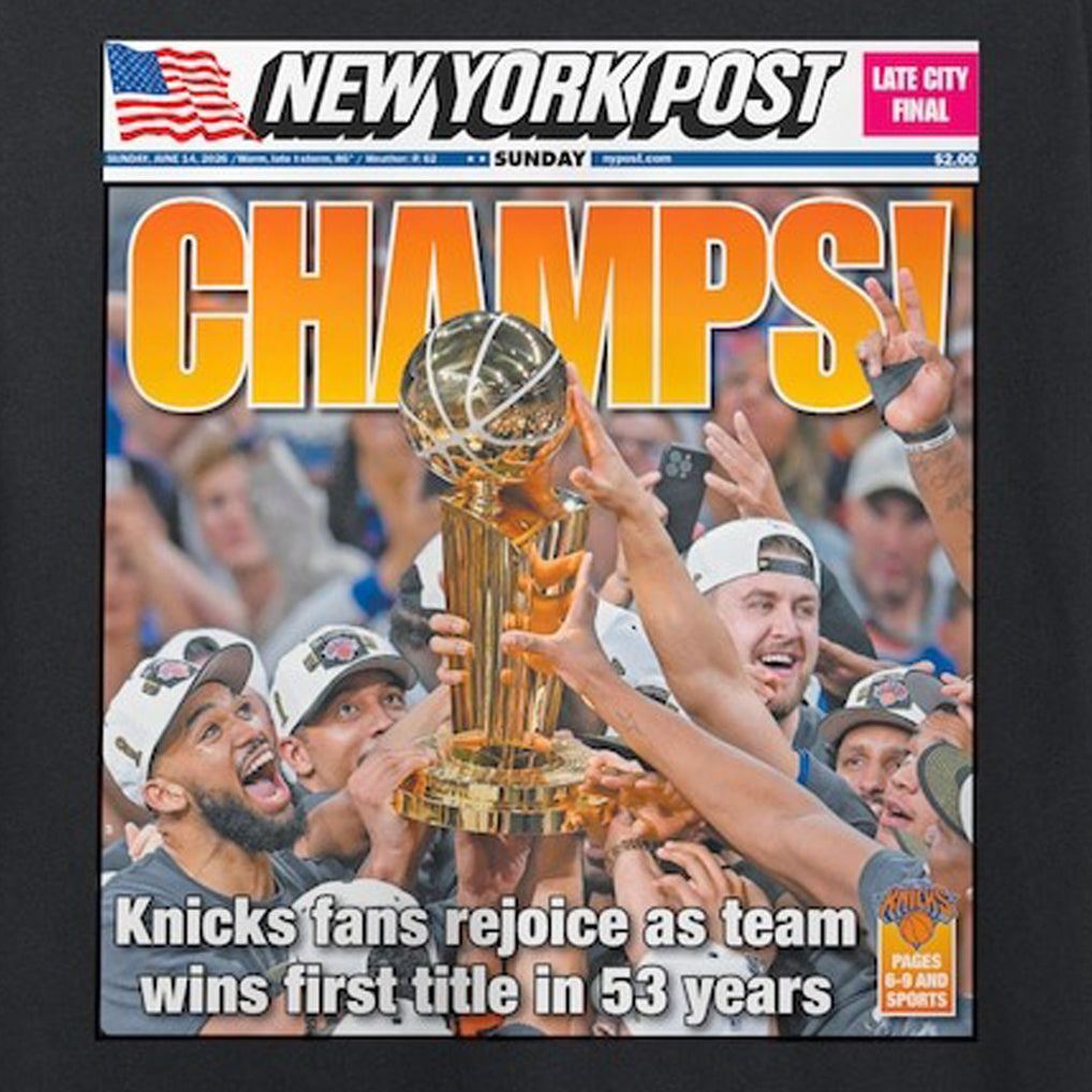 53年振りNBAファイナル優勝 海外取寄 Tシャツ ニューヨーク ニックス