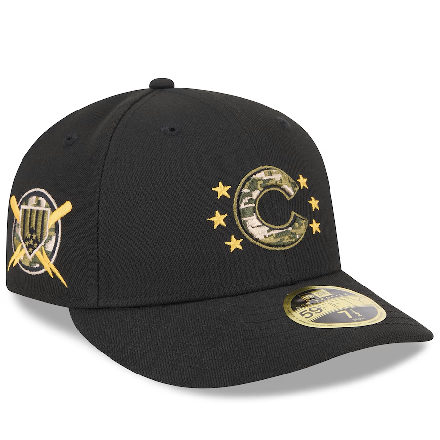 ニューエラ キャップ 海外取寄 LP59FIFTY シカゴ カブス 2024 MLB ARMED FORCES STARS N STRIPE –  Amazingstore