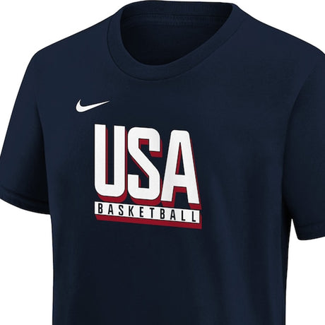 海外取寄 ナイキ バスケ USA代表 Tシャツ USA BASKETBALL AUTHENTIC LEGEND PERFORMANCE T-SHIRT NAVY