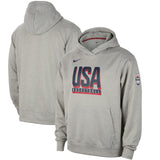 海外取寄 ナイキ バスケ USA代表 プルオーバーフーディー USA BASKETBALL AUTHENTIC PRACTICE CLUB PULL OVER HOODIE