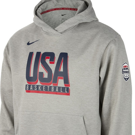 海外取寄 ナイキ バスケ USA代表 プルオーバーフーディー USA BASKETBALL AUTHENTIC PRACTICE CLUB PULL OVER HOODIE