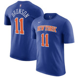 海外取寄 ジェイレン ブランソンモデル ナイキ Tシャツ ニューヨーク ニックス NBA ICON EDITION NAME&NUMBER T-SHIRT