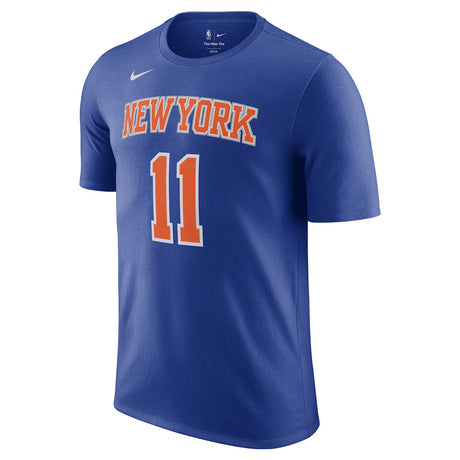 海外取寄 ジェイレン ブランソンモデル ナイキ Tシャツ ニューヨーク ニックス NBA ICON EDITION NAME&NUMBER T-SHIRT